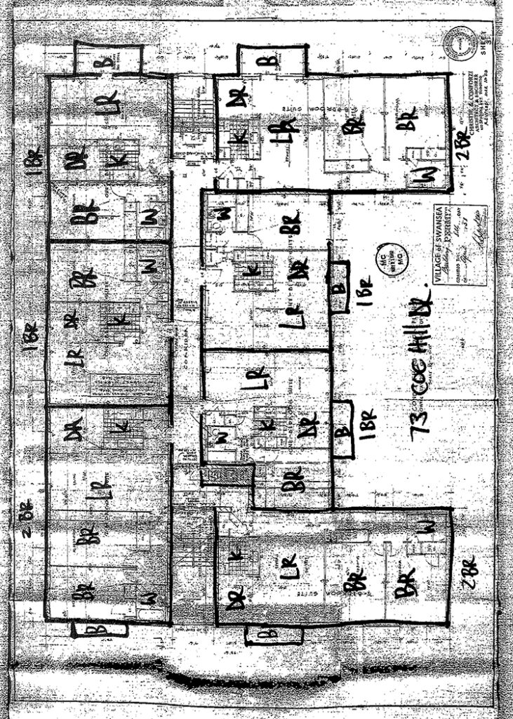Floor Plans & Rates Swansea Village Cooperative